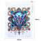 5D DIY Special Shaped Diamond Painting Butterfly Cross Stitch Embroidery
