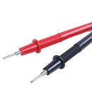 Digital Multimeter Test Lead Probe Cable 32" w 4mm Male Banana Plug R9O4