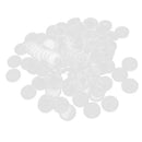 100 Coin Holder Capsules Clear Case Box for Coin Collection Protector 21mm