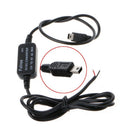 Car Charger USB Output 12V to 5V 3A Power Supply Converter For PDA DVR Camcorder
