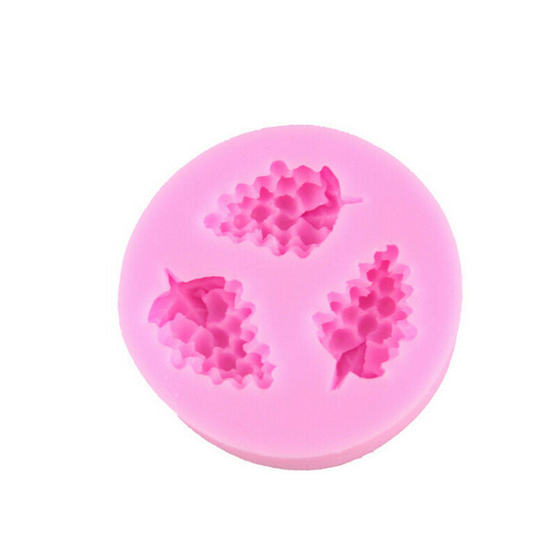 1 X Silicone Candy Soap Mould Hand Made Chocolate Cake Jelly DIY Mold Fashion JR