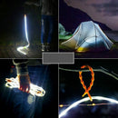 Camping USB LED Light Strip for Outdoors Actvities Hiking RV - Dimmable Swi