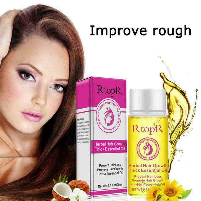 Fast Powerful Hair Growth Essential Oil Liquid Treatment Preventing Hairs L A3X3