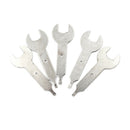 5pcs Metal Collet Wrench Key 9mm Nut Spanner For Rotary Tool Supplies bhTOsp