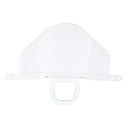Smile Safety Face Shield Chef Hotel Visors Protect Mouth Shield 6.7x14cm