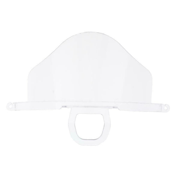Smile Safety Face Shield Chef Hotel Visors Protect Mouth Shield 6.7x14cm