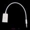 Sync 3.5mm Male AUX Auxiliary Audio Plug Jack to USB Cord Converter Cable