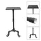 Plastic Floating Table w/ Cloth Set Levitation Trick Stage Magic Flying Prop