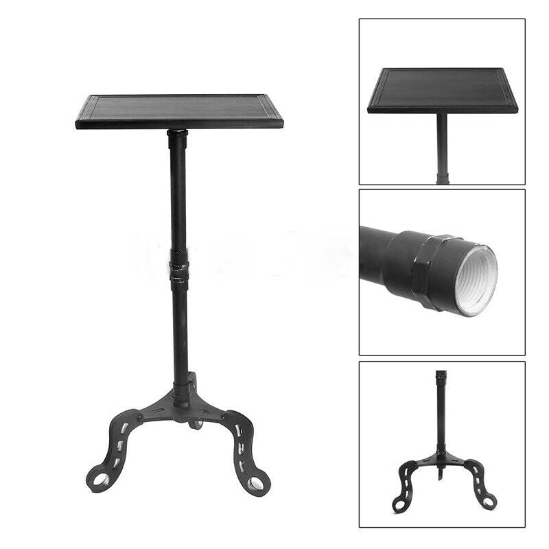 Plastic Floating Table w/ Cloth Set Levitation Trick Stage Magic Flying Prop