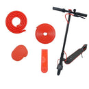 Electric Scooter Protective Set( Protection Screw + Anti-Collision Strip +