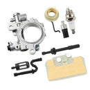 Worm Gear+Oil Filter+Spark Plug  Chainsaw Parts For MS290 MS310 029
