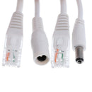 Active PoE Power Over Ethernet Splitter & Injector 24-36V to 12V PoE Adapter