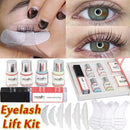 Eyelash Perming Kit False Eyelash Curling Lift Glue Set Eyelash Extension Tools