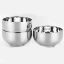 Tri-Polar Stainless Steel Dinnerware Bowls Fork Spoons Chopsticks Tableware