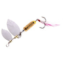 Noise Sequins Spinner Spoons Baits Bass Metal Fishing Lure Paillette Artificial