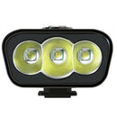 1000Lum Usb Rechargeable Built-In 2400Mah 3Modes Bicycle Light Waterproof H