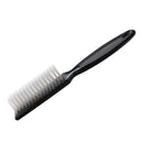 Plastic Black Handle Hairdressing Soft Hair Cleaning Brush Barber Neck Duster ,