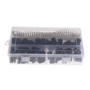 400x Crimp Female Terminal Pin Plug+50pcs 5557 6+2P ATX EPS PCI-E Connector