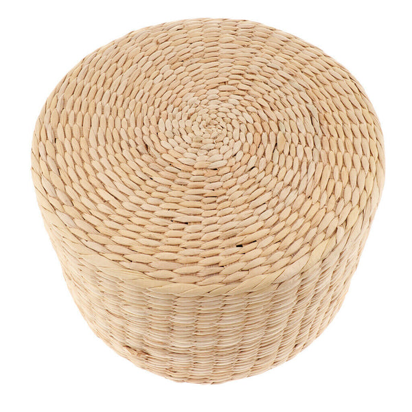 2 Pieces Japanese Straw Cushion Tatami Floor Cushion