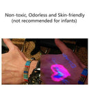 Magic 3 Colors UV Fluorescent Pen Light Combo Creative Invisible Pen Novelty