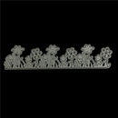 Flower and grass Metal Cutting Dies Stencils For Scrapbooking Card Craft Decor F