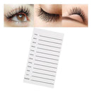 False Eyelash Grafting Board Acrylic Lashes Extensions Board Hand Plate Mark