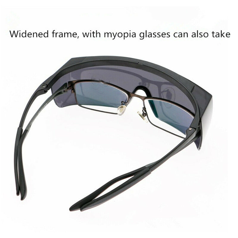 Safety Goggles Dust Wind Sand Proof Glasses Protective Working Eyewear Gray