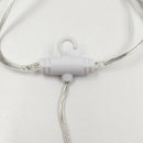 2M 210 Lamp Rainbow Copper Wire Curtain Light USB with Remote Control Girl HQ1I4