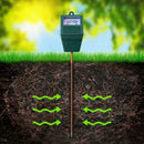 Indoor/Outdoor Soil Moisture Sensor Meter Hydrometer For Garden, Lawn Plant X4E6