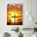 5D DIY Full Drill Diamond Painting Cross Embroidery Mosaic Craft Kits Decor A