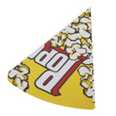 100pcs Cinema Container Popcorn Paper Bags Kids Party Cookie Candy Favors FT