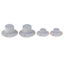 4Pcs Laptop Heat Reduction Pad Cooling Feet Cooler Stand Pad Leg Suction Ew