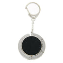 Round Rhinestone Purse Handbag Hanger Hook Folding Hanger Holder Keychain