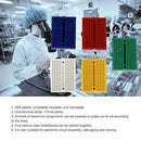 1PC SYB-170 Mini Breadboard Prototype Experiment Test Bread Cable SYB Board H5U0
