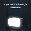 Ulanzi 5600K VL30 Mini Rechargeable Fill Light for Video Record/Live Streaming