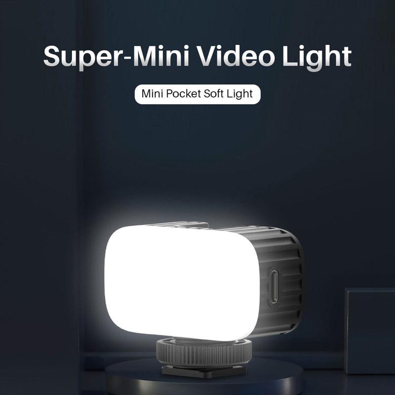 Ulanzi 5600K VL30 Mini Rechargeable Fill Light for Video Record/Live Streaming
