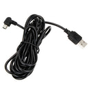 3.5M Long Mini 5Pin Right Angle Charging Cable For Driving Recorder/MP3/MP4