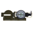 Outdoor Camping Hiking Style Survival Marching Military Lensatic Compass 3c