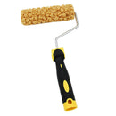 2Pcs Household Home Wall 7 Inch Texture Pattern Foam Sponge Painting Roller Foam