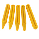 5PCS Hail Removal Kit Dent Repair Tool Nylon Pen +1Pcs Support Clip