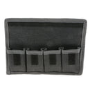 Nylon DSLR Battery Bag Holder Case Storage with 4 Pocket For AA/AAA Battery