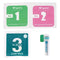 Universal Film Hi-Tech Nano-Liquid Screen Protector LCD Phones Invisi V6D6