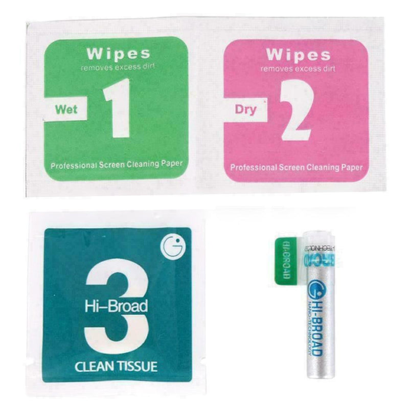 Universal Film Hi-Tech Nano-Liquid Screen Protector LCD Phones Invisi V6D6