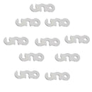 10pcs Tent Awning Cord Rope Adjusters Guy Line Runner Tensioners Tightener