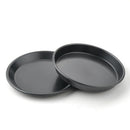 10 In Round Deep Dish Pizza Pan Pie Tray Baking Tool Non-Stick Durable