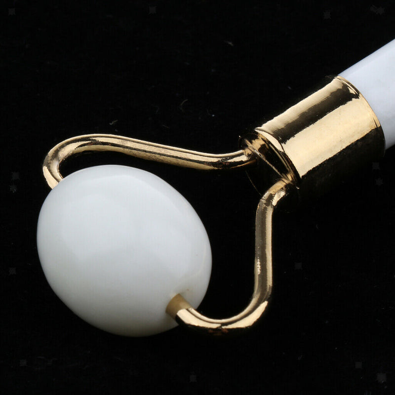 Hsiuyen Jade Gua Sha Scraping Massage Roller, Large Guasha Board Ultra Smooth