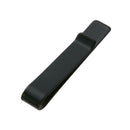 Metal Stainless Steel Money Clip Holder Folder Collar Clip (Black)