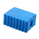Set of 2 Blue Plastic 1/4Inch Hex Shank Screwdriver Bits Holder Storage Case