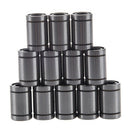 12pcs LM8UU 8mm Linear Motion Ball Bear Bearing Bush Bushing