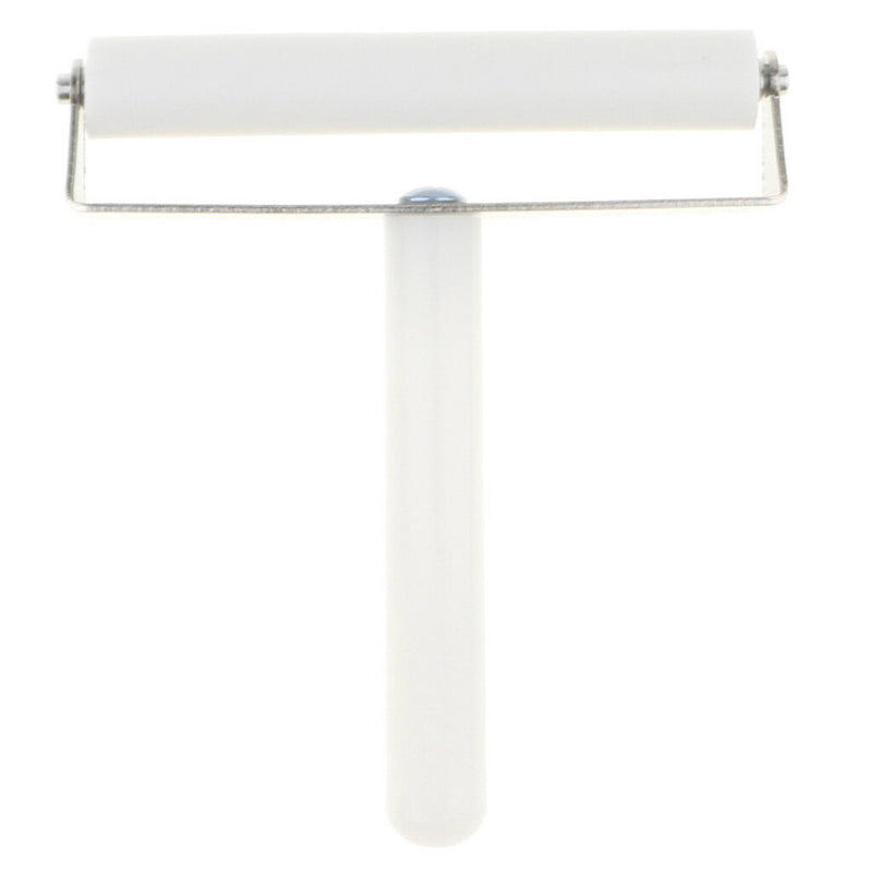 Computer PE Film Glue Pasting Screen Applicator Rubber Roller Wheel 10cm
